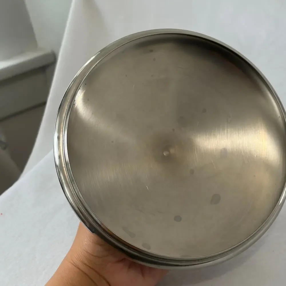 Revere Ware 1 QT Saucepan Pot & Lid Clinton 97C Aluminum Disc Bottom Stainless